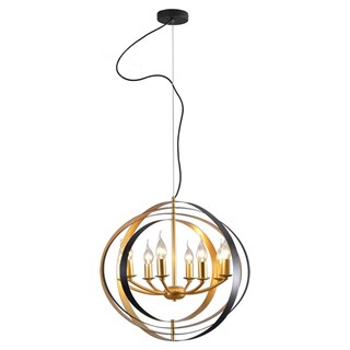 Подвесная люстра Lussole Loft Vesta LSP-9922 LSP-9922 - фото 10271