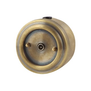 Розетка ТВ, Бронза, VINTAGE Metal М1-30-21 М1-30-21 - фото 10756
