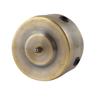 Коробка распределительная ретро, Бронза, VINTAGE Metal М1-25-21 М1-25-21 - фото 10776