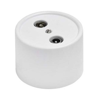 Розетка пластиковая ретро R/TV-Sat, Bironi B1-304-21 B1-304-21 - фото 10979