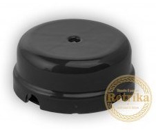 Распаечная коробка Черная D-78 Retrika RR-09018 RR-09018 - фото 11152