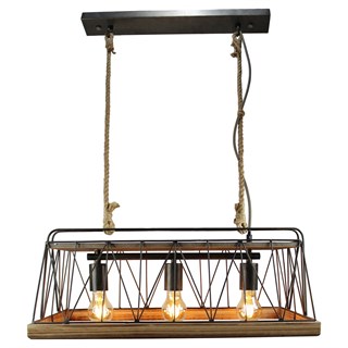 Подвесная люстра Lussole LOFT LSP-8067 LSP-8067 - фото 11656