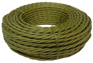 Ретро провод витой Хаки Interior Wire Twist Магус ТМ ПВР-Хаки ПВР-Хаки - фото 11845