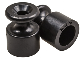Изолятор пластиковый ретро Черный Bironi B1-551-23 B1-551-23 - фото 12185