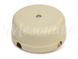 Коробка распределительная Слоновая кость Мезонин GE70235-02 GE70235-02 - фото 12439