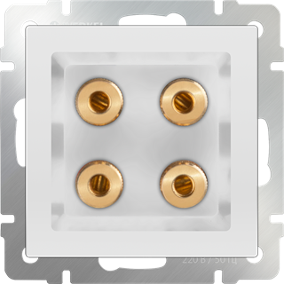 Акустическая розетка (белый) W1185001 W1185001 - фото 12699