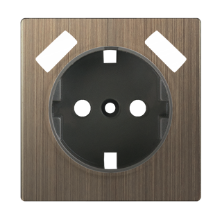 Накладка для USB розетки (бронзовый) WL12-USB-CP WL12-USB-CP Бронза - фото 12780