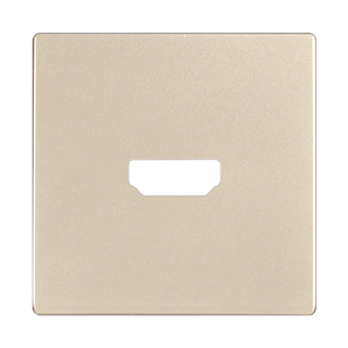 Накладка для розетки HDMI (шампань) WL11-HDMI-CP WL11-HDMI-CP - фото 12869