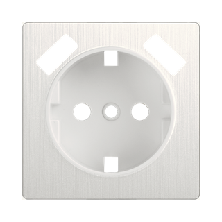 Накладка для USB розетки (перламутровый рифленый)  W1179513 W1179513 - фото 12891