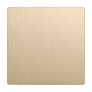 Клавиша для выключателя перекрестного (шампань рифленый) W1119010 W1119010 - фото 12966