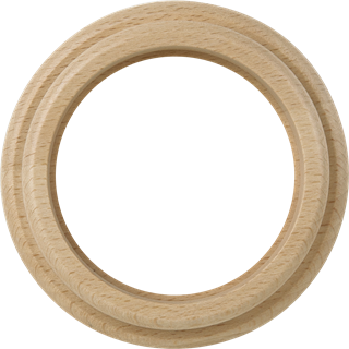 Рамка на 1 пост (светлый бук) Werkel W0015224 W0015224 - фото 13100