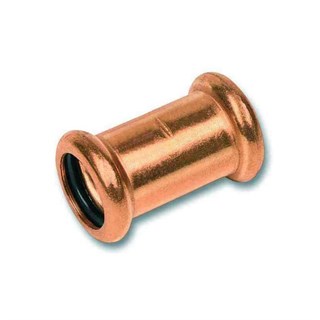 Муфта соединительная для труб 15-18-22 мм. Медь, Retrika RMF-18M RMF-18M - фото 13191