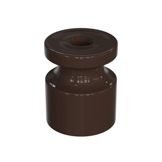 Изолятор для ретро проводки Коричневый Мезонин Усадьба GE30025-04 GE30025-04 - фото 13869