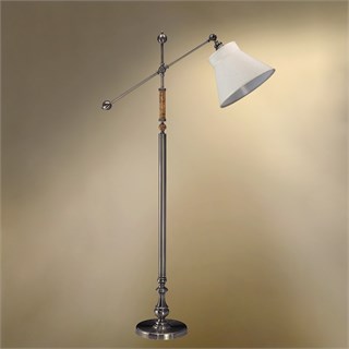 Торшер с абажуром 35-104/4856 ДОКТОР ВАТСОН 35-104-4856 - фото 14109
