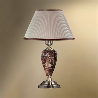 Настольная лампа с абажуром 26-08.57/8157 СТАРЫЙ АРБАТ 26-08-57-8157 - фото 14132