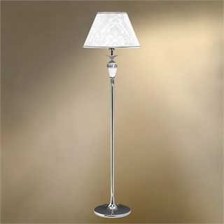 Торшер с абажуром 43-401Х/46163 ПАЛЬМИРА 43-401Х--46163 - фото 14498