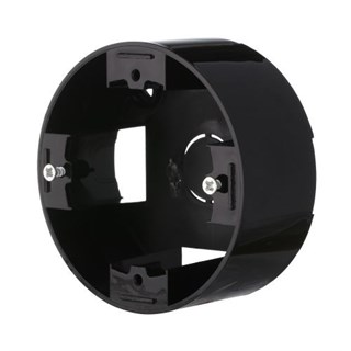 Подъемная коробка 1-пост. круглая (черный) LK Vintage-Classic LK STUDIO 889008-1 889008-1 - фото 14885