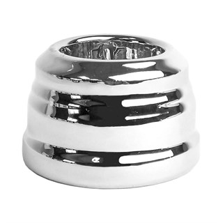 Розетка с заземлением  ретро Серебро EDISEL GRANDE KGS-5SM KGS-5SM - фото 15130