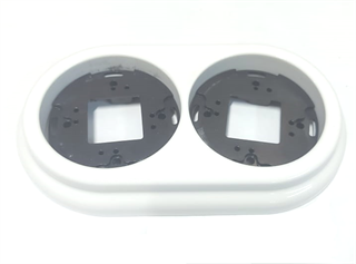 Рамка керамическая 2х-местн. Retrika R1С-02001 R1С-02001 - фото 15152