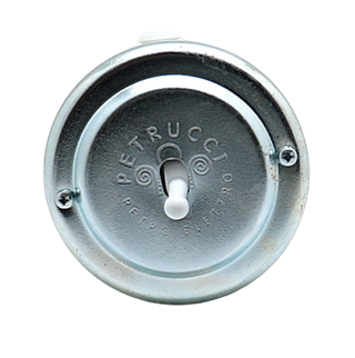 Переключатель Лофт тумблерный, "Хром", PETRUCCI 301VST 301VST - фото 15264
