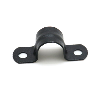 Скоба двухлапковая "Черный муар" 20 мм. PETRUCCI S050MR S050MR - фото 15266