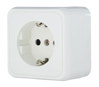 РОЗЕТКА С З/К, С ЗАЩИТНЫМИ ШТОРКАМИ STANDARD LK STUDIO 813204 813204 - фото 15269