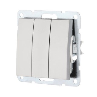 ВЫКЛЮЧАТЕЛЬ ТРЕХКЛАВИШНЫЙ LK60 LK STUDIO 862103 862103 - фото 15567