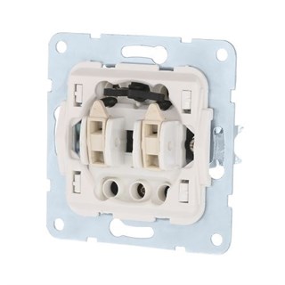 МЕХАНИЗМ ВЫКЛЮЧАТЕЛЯ 2-КЛ. ДЛЯ ЖАЛЮЗИ LK60 LK STUDIO 861400 861400 - фото 15604