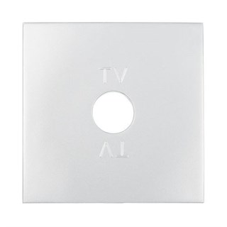 Накладка розетки TV (серебро) LK60 865103 865103 - фото 15643