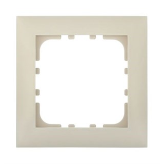 Рамка пластиковая 1-постовая бежевая LK60 LK STUDIO 864101 864101 - фото 15678