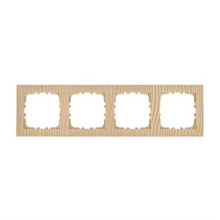 Рамка пластиковая 4-постовая сосна LK60 LK STUDIO 864425 864425 - фото 15754