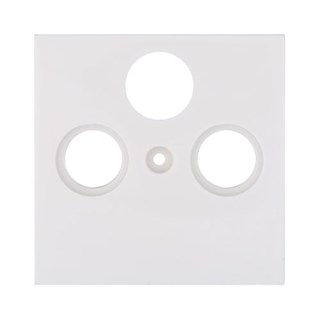 Накладка розетки TV+FM+SAT 2 (3) (белый) LK80 845204 845204 - фото 15964