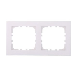 Рамка пластиковая 2-постовая LK80 LK STUDIO 844204 844204 - фото 15995