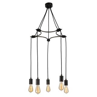 Подвесная люстра Lussole Loft Cranbrook LSP-8256 LSP-8256 - фото 17069