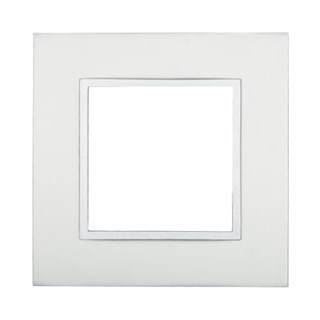Рамка 1-постовая из анодированного алюминия LK45 LK STUDIO 854123 854123 - фото 17567