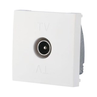 Розетка TV оконечная (белый) LK45 LK STUDIO 852104 852104 - фото 17590
