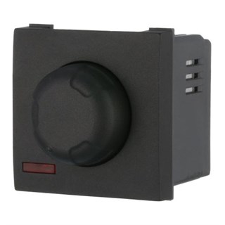 Светорегулятор поворотный нажимной 600 ВТ (черный бархат) LK45 LK Studio 857208 857208 - фото 17705