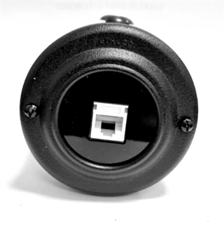Розетка ретро компьтерная "Черный Муар", PETRUCCI 402VMR 402VMR - фото 17738