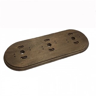 Подложка 3-х местная, Старое дерево, Ришелье Bironi RF1-630-17 RF1-630-17 - фото 17781