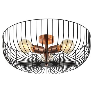 Потолочный светильник Lussole  Brooks GRLSP-8250 GRLSP-8250 - фото 18256