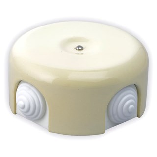Распаячная коробка Слоновая кость D-90 Retrika RR-09005 RR-09005 - фото 21262