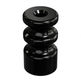 Изолятор фарфоровый двойной Черный Мезонин GE70225-05 GE70225-05 - фото 21311