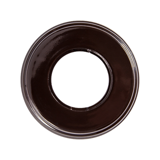 Рамка 1 местная коричневая керамика Bironi BF2-610-02 BF2-610-02 - фото 21466