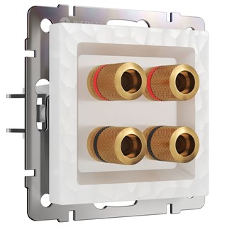 Акустическая розетка hammer (белый) W1285001 W1285001 - фото 21856