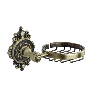 R25202 Подвесная мыльница (решетка) ROYAL, Bronze de Luxe R25202 - фото 23522