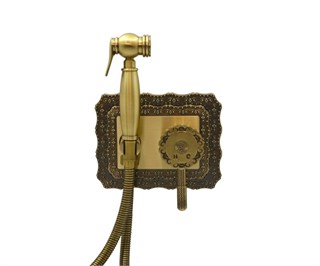 10136 Гигиенический душ встраиваемый WINDSOR, Bronze de Luxe 10136 - фото 23554