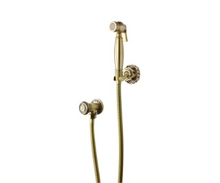 10134 Гигиенический душ без смесителя WINDSOR (на одну воду) , Bronze de Luxe 10134 - фото 23591