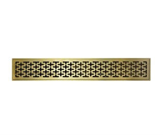80522BR Душевой трап 500мм, латунь, цвет бронза, Bronze de Luxe 80522BR - фото 24336