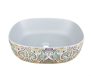 4035 Накладная раковина MURANO 455х340х160, Bronze de Luxe 4035 - фото 24693