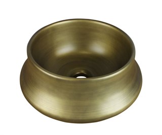 1347MQ Раковина-чаша Terracotta 360x360x140, цвет бронза, Bronze de Luxe 1347MQ - фото 24701